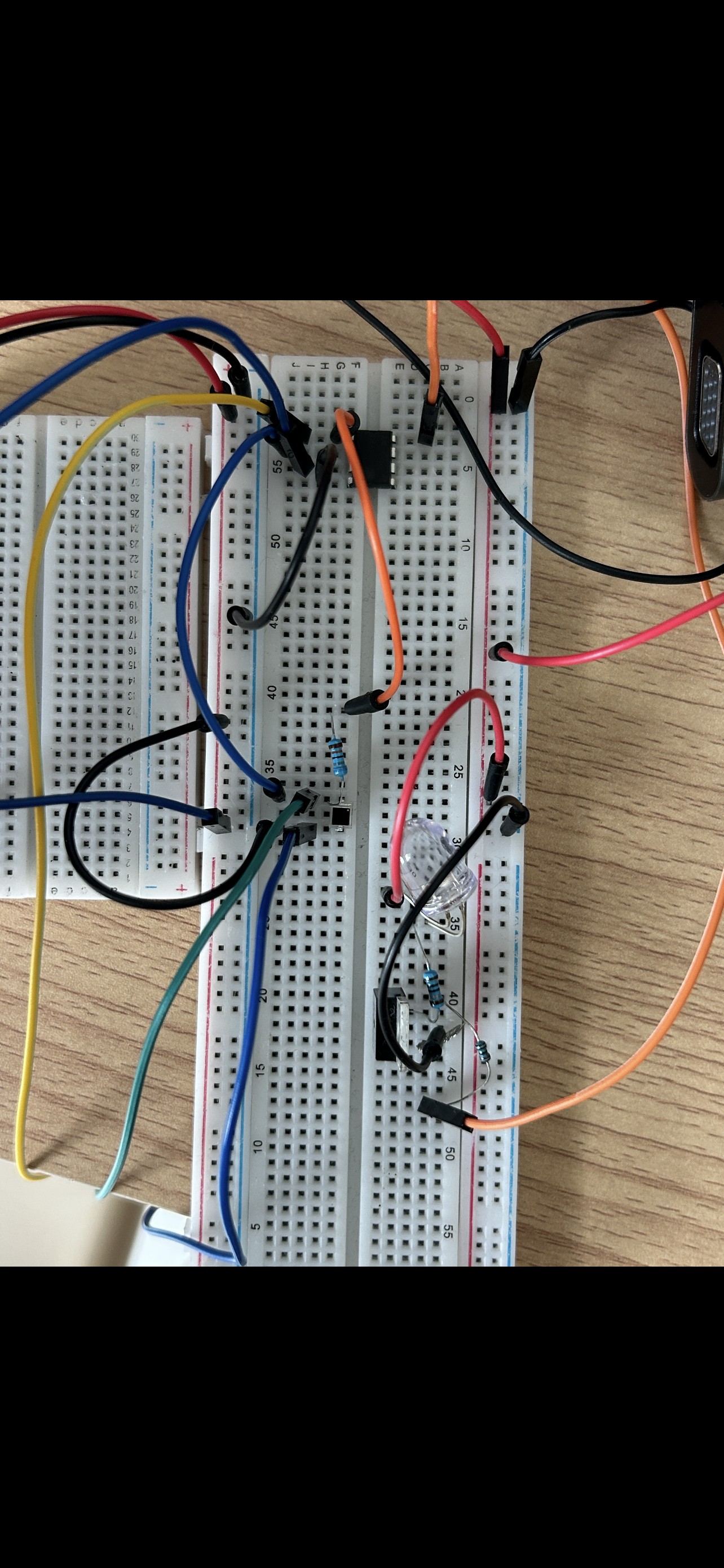 BPW34 Photodiode Receiver Circuit
