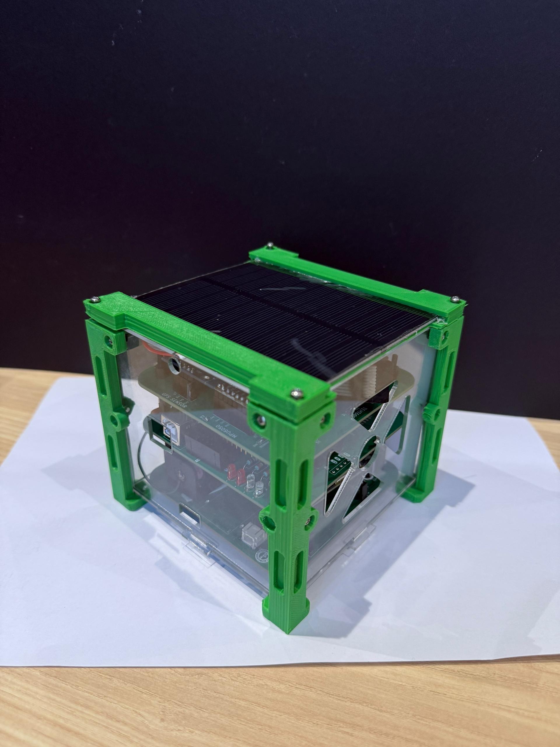 CubeSat Flight Mockup Frame