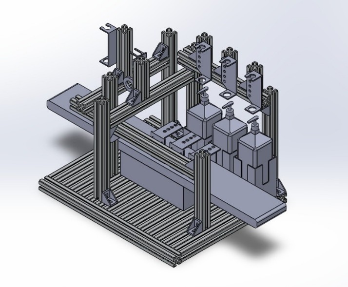 SolidWorks CAD Model