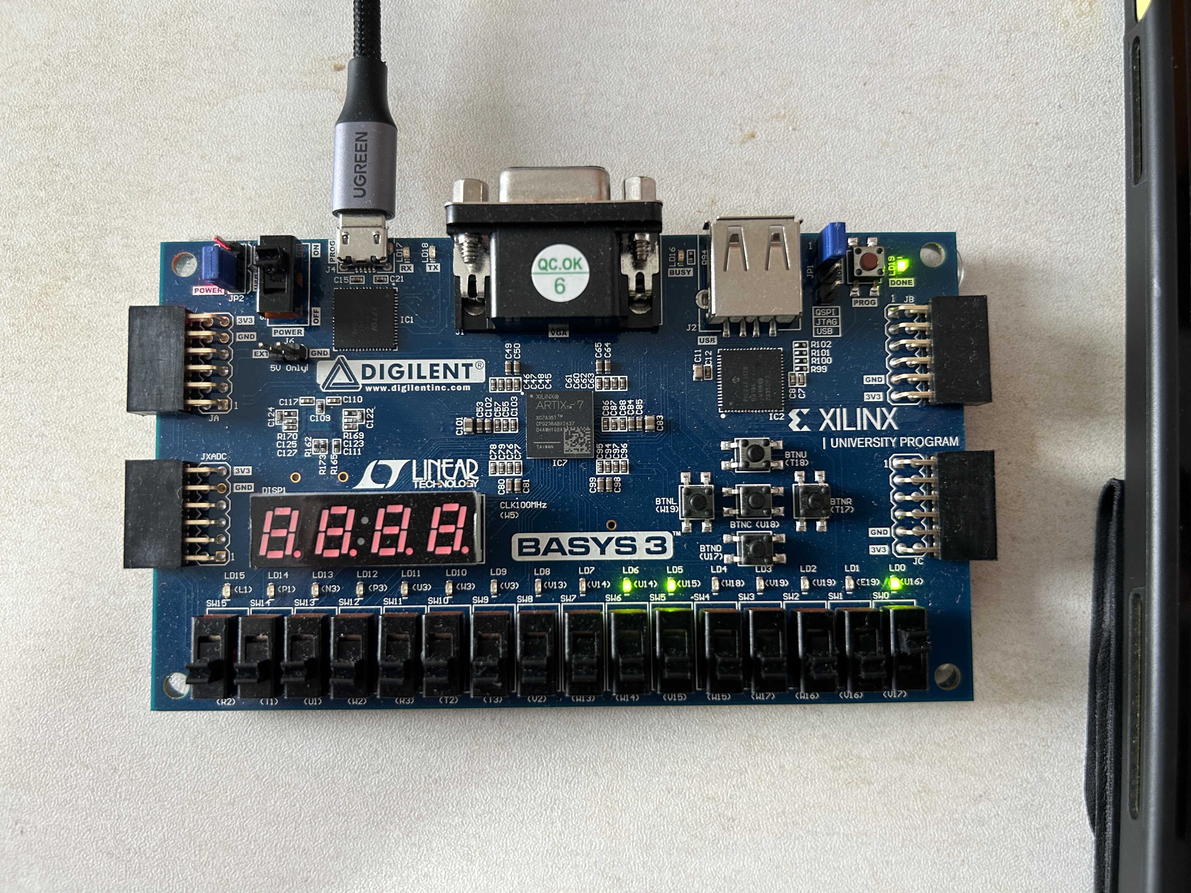 FPGA Hardware Board Setup